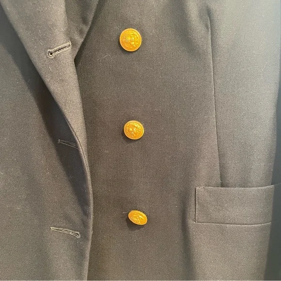 WWII US Military Dress Uniform, JB Simpson 1944 jacket and trousers, nice - Picture 16 of 16